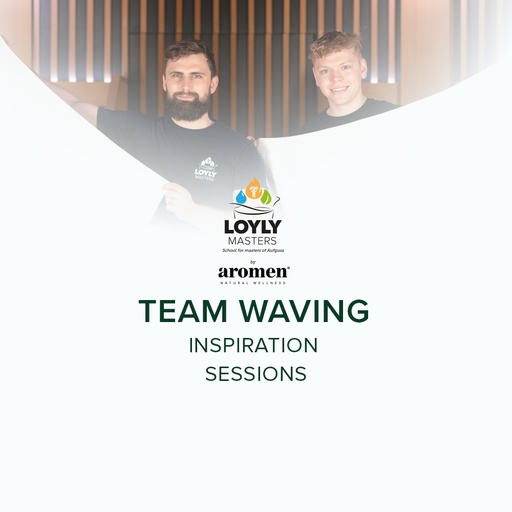 LoylyMasters Team Waving Inspiration Sessions